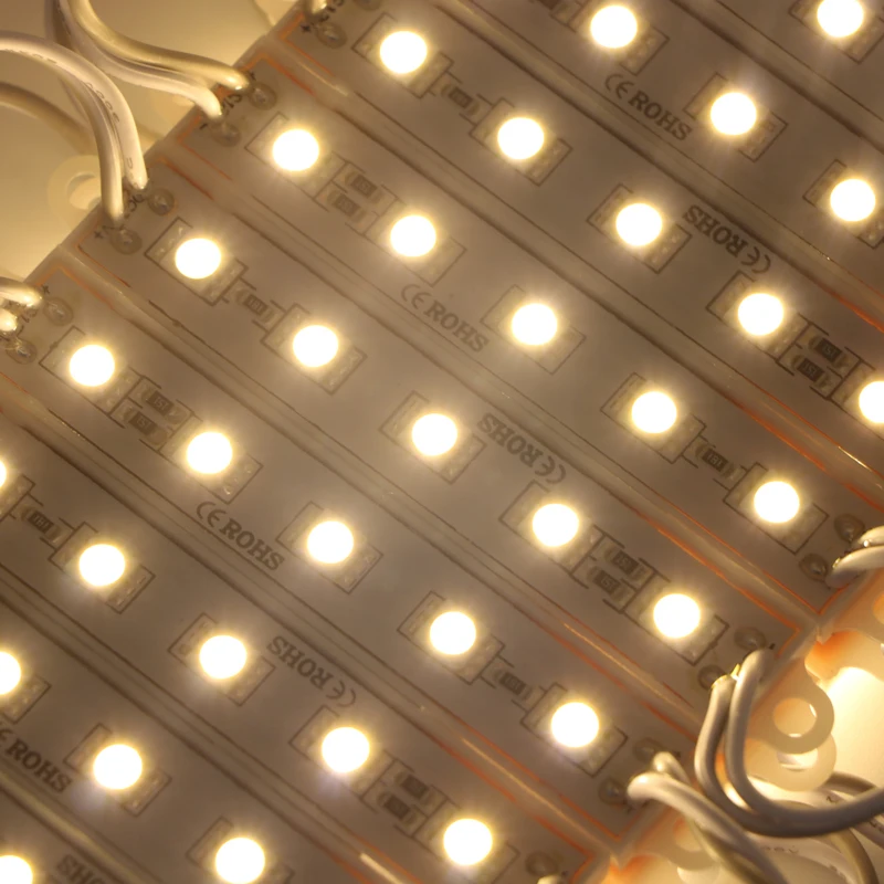 SZYOUMY 5050 5 LED Module DC12V Lighting Waterproof IP65 Led Modules,White Red Green Blue Color,500PCS/lot
SZYOUMY 5050 5 LED Module DC12V Lighting Waterproof IP65 Led Modules,White Red Green Blue Color,500PCS/lot