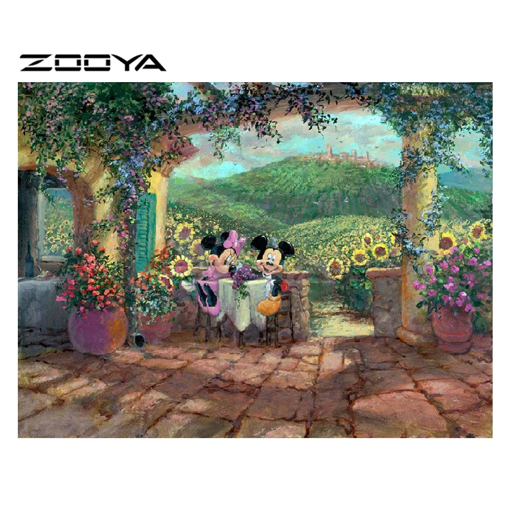 ZOOYA Diamond Embroidery Scenic Mickey Diamond Painting Cross Stitch Full Round Rhinestone Mosaic Home Decoration R2387
ZOOYA Diamond Embroidery Scenic Mickey Diamond Painting Cross Stitch Full Round Rhinestone Mosaic Home Decoration R2387