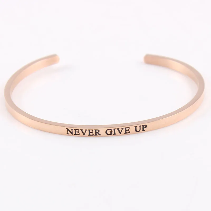 Love Stainless Steel Engraved Inspirational Quotes Bangle Mantra Bracelets For Women Bracelets Bangles
Love Stainless Steel Engraved Inspirational Quotes Bangle Mantra Bracelets For Women Bracelets Bangles