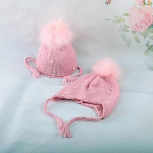 Pretty Cute Girl Boy Baby Infant Hats Pearl Winter Warm Crochet Knitting Caps Beanie Plush Ball Belt Fashion Winter Hats New
Pretty Cute Girl Boy Baby Infant Hats Pearl Winter Warm Crochet Knitting Caps Beanie Plush Ball Belt Fashion Winter Hats New