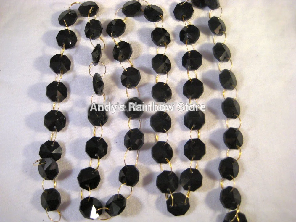 20m/lot, High Quality Black Garland Diamond Crystal Glass wedding decoration,Home decoration,Christmas decoration, Best Selling
20m/lot, High Quality Black Garland Diamond Crystal Glass wedding decoration,Home decoration,Christmas decoration, Best Selling