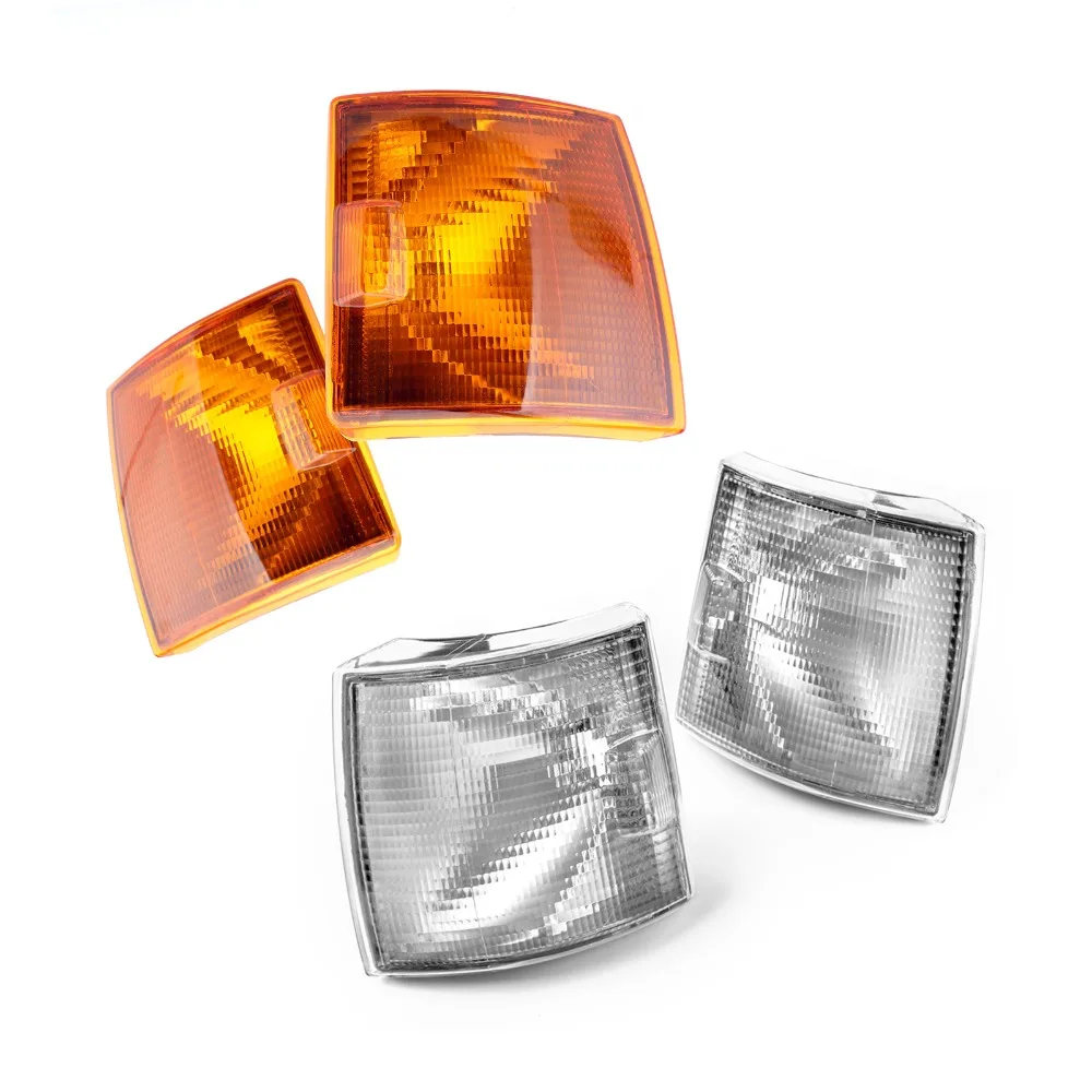 Areyourshop Car Front Corner Lights Turn Signal Indicator Lamps Fits for Transporter T4 BJ 1990-2004 ABS Plastic Car accessories
Areyourshop Car Front Corner Lights Turn Signal Indicator Lamps Fits for Transporter T4 BJ 1990-2004 ABS Plastic Car accessories