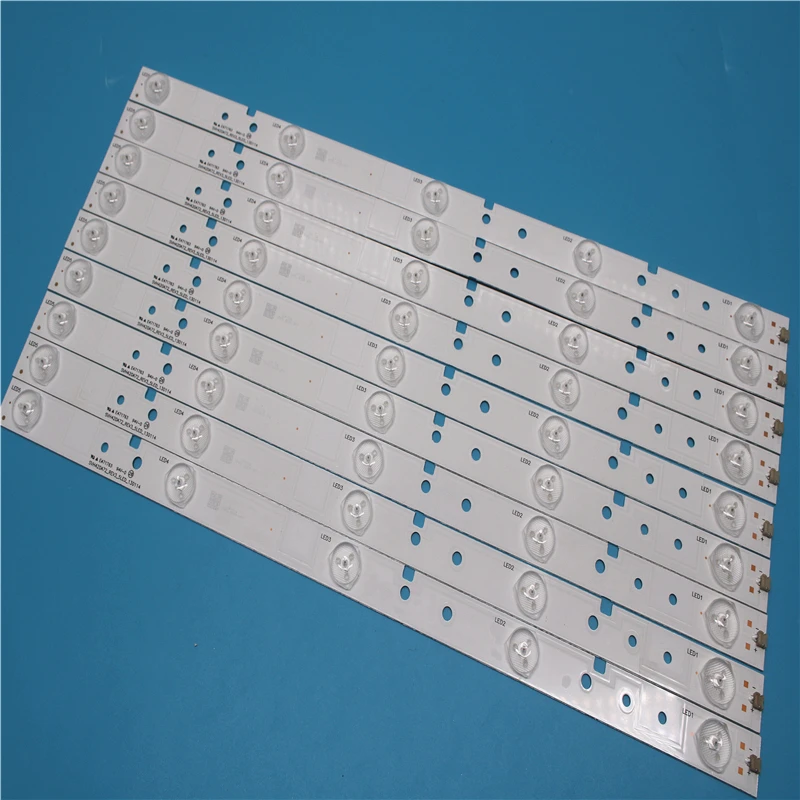100%New 18pcs x 42inch TV Backlight LED strips for LED42K20JD LED42EC260JD SVH420A72 42K30JD LED42EC290N SVH420A72-REV3
100%New 18pcs x 42inch TV Backlight LED strips for LED42K20JD LED42EC260JD SVH420A72 42K30JD LED42EC290N SVH420A72-REV3