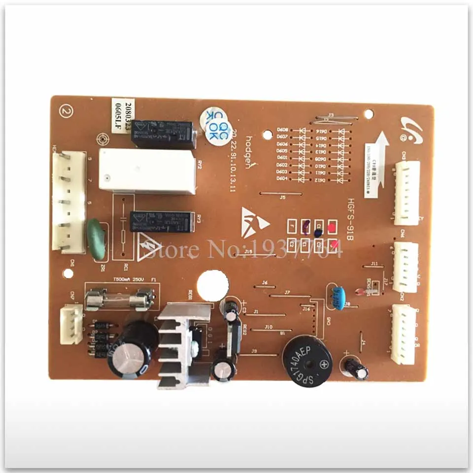 for Samsung refrigerator Computer board DA41-00345A HGFS-91B BCD-220NIS board good working part
for Samsung refrigerator Computer board DA41-00345A HGFS-91B BCD-220NIS board good working part