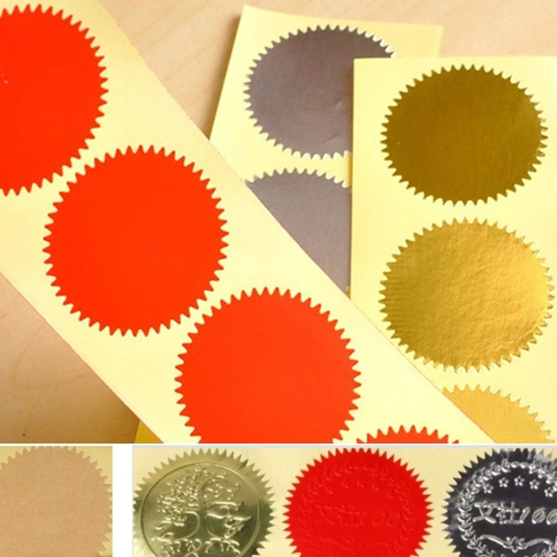 100pcs 45mm Red Silver Golden Kraft Paper Color Optional Gear Shape Steel Stamp Sticker Embossing Seal Labels Embosser
100pcs 45mm Red Silver Golden Kraft Paper Color Optional Gear Shape Steel Stamp Sticker Embossing Seal Labels Embosser