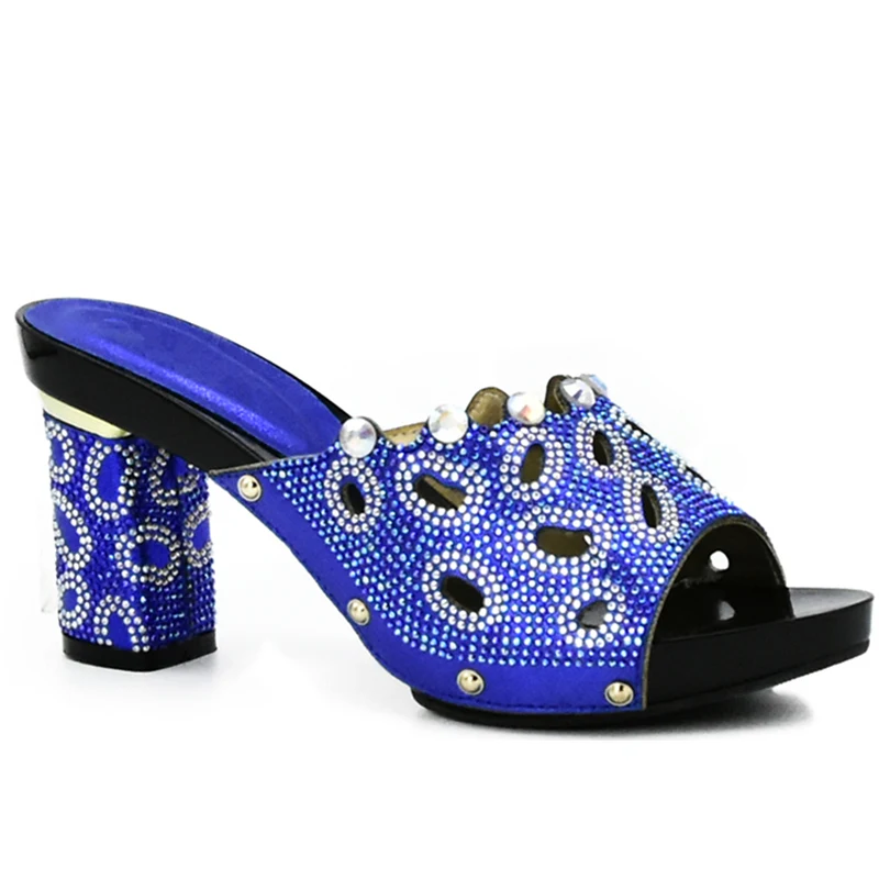Royal Blue Luxury Rhinestones African High Heels Brand Design African Woman Shoes for Parties High Quality African Wedding Shoes
Royal Blue Luxury Rhinestones African High Heels Brand Design African Woman Shoes for Parties High Quality African Wedding Shoes