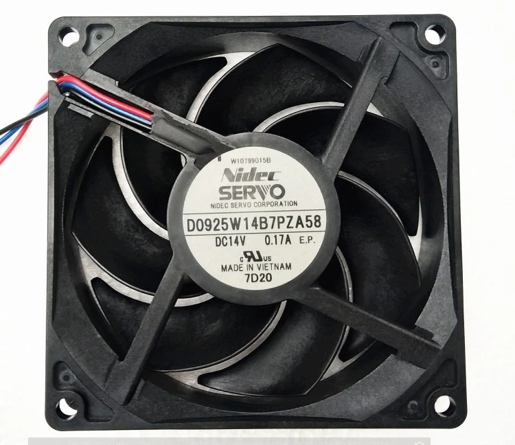 New Original D0925W14B7PZA58 DC14V 0.17A 90x90x25MM 9cm 3Lines Computer cooling fan
New Original D0925W14B7PZA58 DC14V 0.17A 90x90x25MM 9cm 3Lines Computer cooling fan