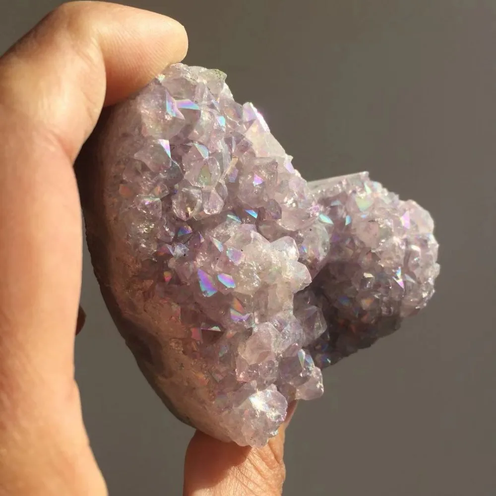 Amethyst Geode Heart Shaped Crystal Healing Crystals Stones Titanium Rainbow Aura Amethyst Cluster Angel Aura Quartz gemstone
Amethyst Geode Heart Shaped Crystal Healing Crystals Stones Titanium Rainbow Aura Amethyst Cluster Angel Aura Quartz gemstone