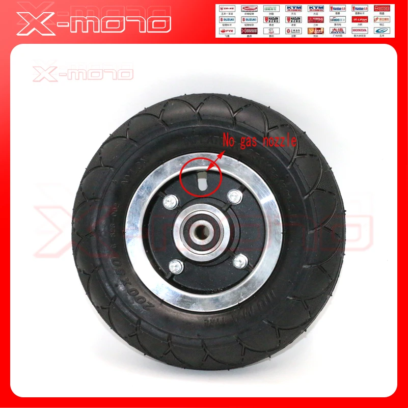 Mobility Scooter wheelchair tire 200 x 50 (8x2) Solid Tire 200X50 Fits Gas Scooter Electric Scooter Vehicle 200 X 50
Mobility Scooter wheelchair tire 200 x 50 (8x2) Solid Tire 200X50 Fits Gas Scooter Electric Scooter Vehicle 200 X 50
