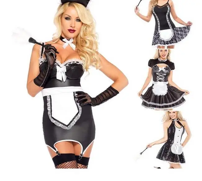 2017 Newest Coquette Masquerade Women's Flirty French Maid Costume Halloween Costumes For Women W329328
2017 Newest Coquette Masquerade Women's Flirty French Maid Costume Halloween Costumes For Women W329328
