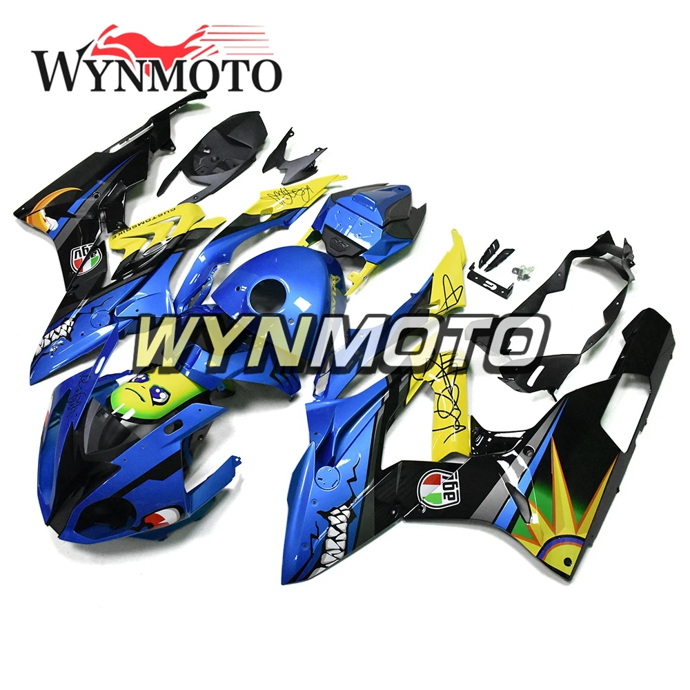 Обтекатели в комплекте с голубыми акулами для BMW S1000RR 2015-2016 15 16 лет ABS пластмассовые накладки на кузов
Обтекатели в комплекте с голубыми акулами для BMW S1000RR 2015-2016 15 16 лет ABS пластмассовые накладки на кузов
