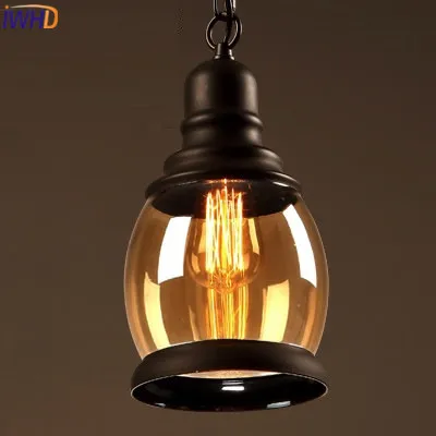 IWHD Edison Style Loft Industrial Pendant Lights Iron Retro Vintage Lamp Creative Glass Pendant Light Fixtures Home Lighting
IWHD Edison Style Loft Industrial Pendant Lights Iron Retro Vintage Lamp Creative Glass Pendant Light Fixtures Home Lighting