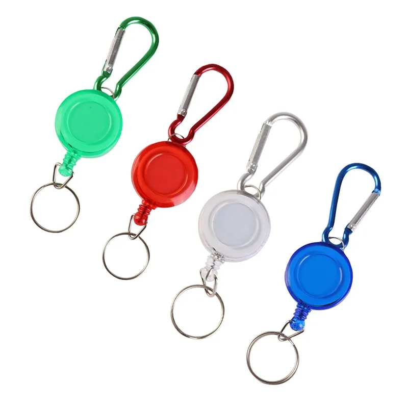 Fishing Tape Measure Tool Retractor Keychain Portable Fly Fishing Retractable Reel Badge Holder Fly Fishing Carabiner Clip
Fishing Tape Measure Tool Retractor Keychain Portable Fly Fishing Retractable Reel Badge Holder Fly Fishing Carabiner Clip