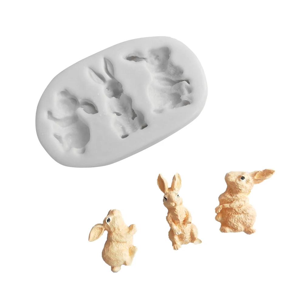 DIY Fondant Making Mold Silicone Cartoon Rabbit Shape Chocolate Cake Moulds Bake Supplies SDF-SHIP
DIY Fondant Making Mold Silicone Cartoon Rabbit Shape Chocolate Cake Moulds Bake Supplies SDF-SHIP
