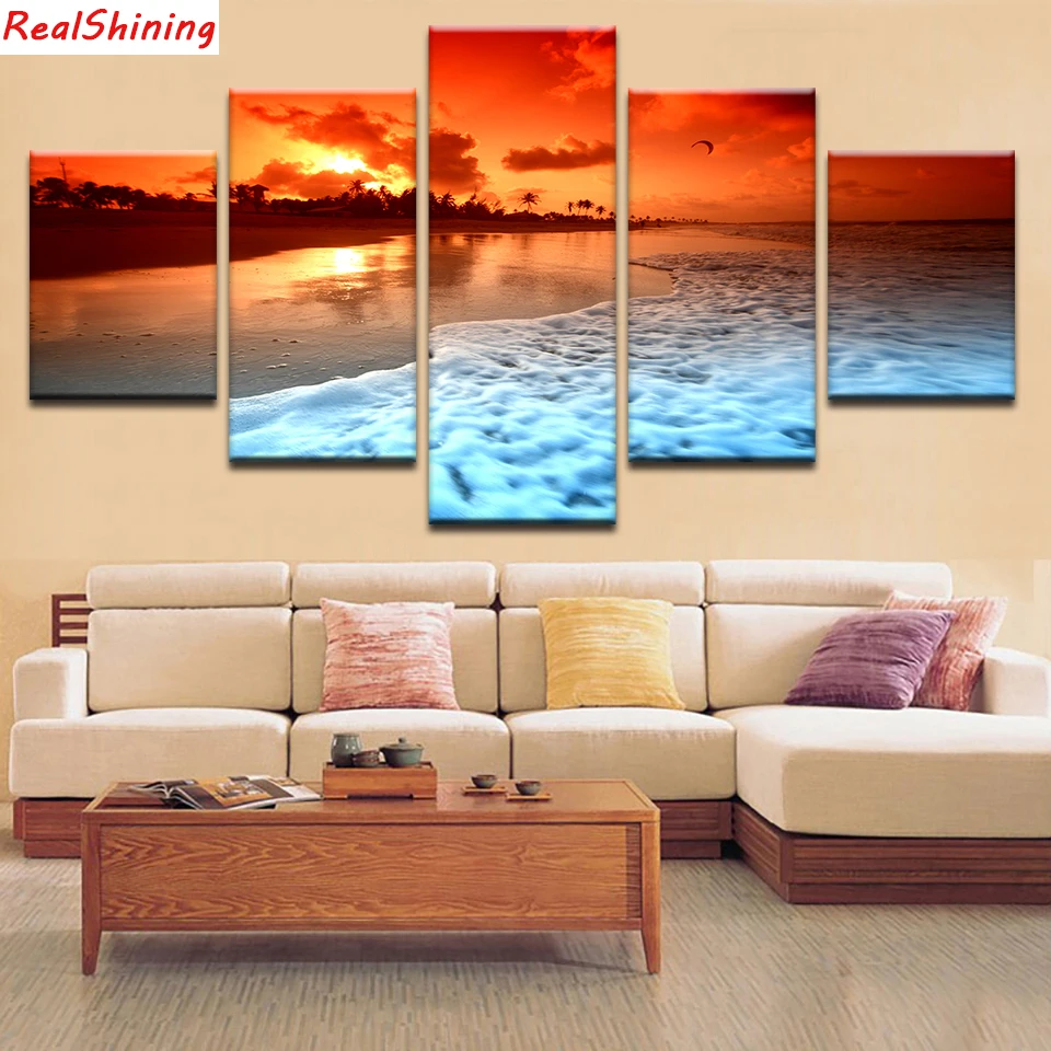 5pcs DIY Diamond Painting Beach sunset Full Square Diamond Embroidery Mosaic Picture Of Rhinestone H1377
5pcs DIY Diamond Painting Beach sunset Full Square Diamond Embroidery Mosaic Picture Of Rhinestone H1377