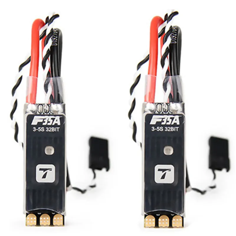 2 шт. Новый T двигатель F35A 35x11 мм 35A blheli _ 32 бита 3 5S бесщеточный ESC DShot1200 w/ RGB