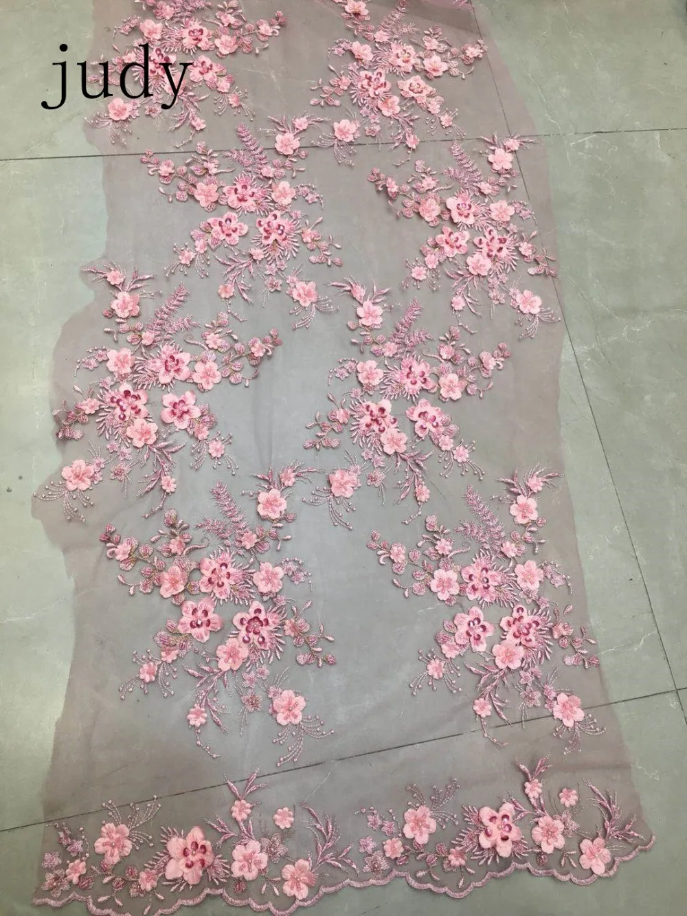 Free shipping 5yards/bag HT81# 4 color 3D flower bead sequins light luxury French style fabric for wedding dress party
Free shipping 5yards/bag HT81# 4 color 3D flower bead sequins light luxury French style fabric for wedding dress party