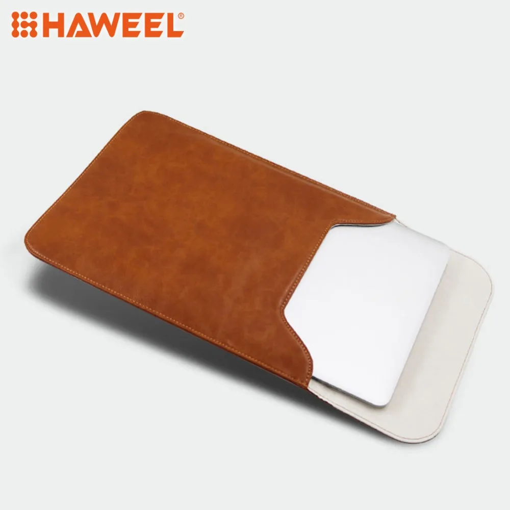 HAWEEL PU Sleeve For MacBook Samsung Xiaomi Lenovo 13.3 inch PU+Nylon Laptop Bag Case Sleeve Notebook Carry Bag
HAWEEL PU Sleeve For MacBook Samsung Xiaomi Lenovo 13.3 inch PU+Nylon Laptop Bag Case Sleeve Notebook Carry Bag