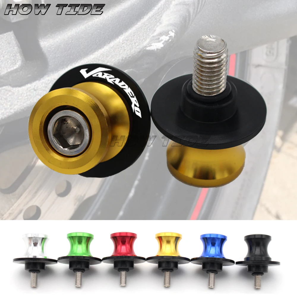 For HONDA XL1000 Varadero 1999-2011 Motorcycle CNC Aluminum Swingarm Spools Slider Stand Screws
For HONDA XL1000 Varadero 1999-2011 Motorcycle CNC Aluminum Swingarm Spools Slider Stand Screws