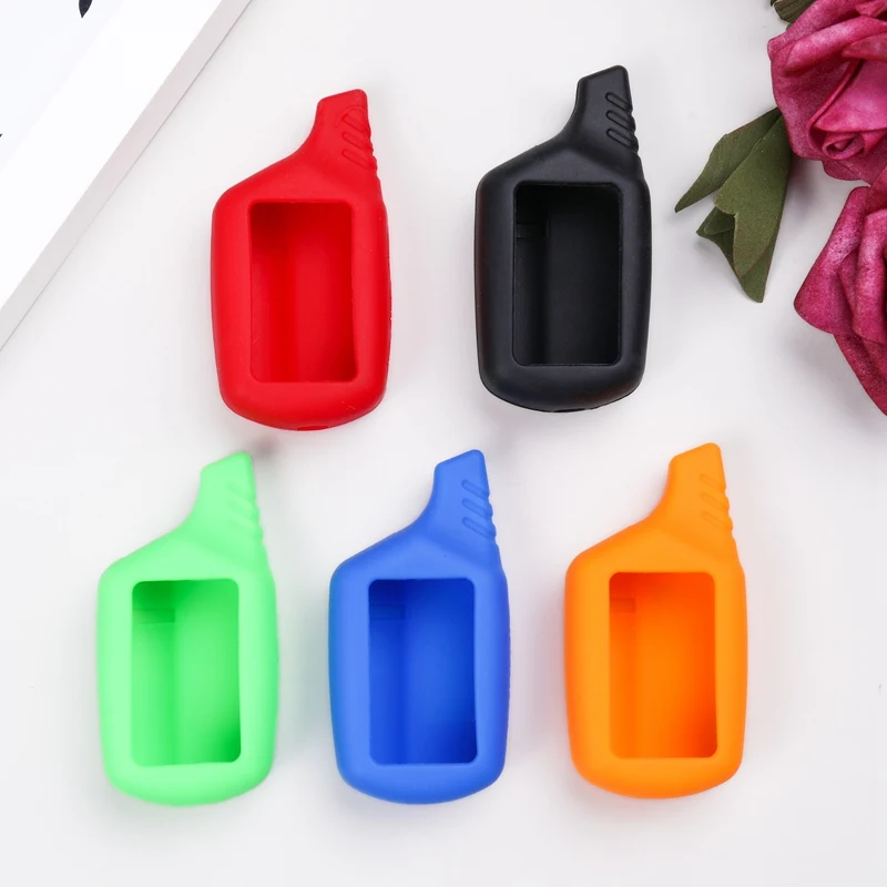 1Pcs Car Key Cover LCD Silicone Case For Starline B9/B91/B6/B61/A91/A61/V7 LCD Keychain Car Remote 2 Way Alarm
1Pcs Car Key Cover LCD Silicone Case For Starline B9/B91/B6/B61/A91/A61/V7 LCD Keychain Car Remote 2 Way Alarm