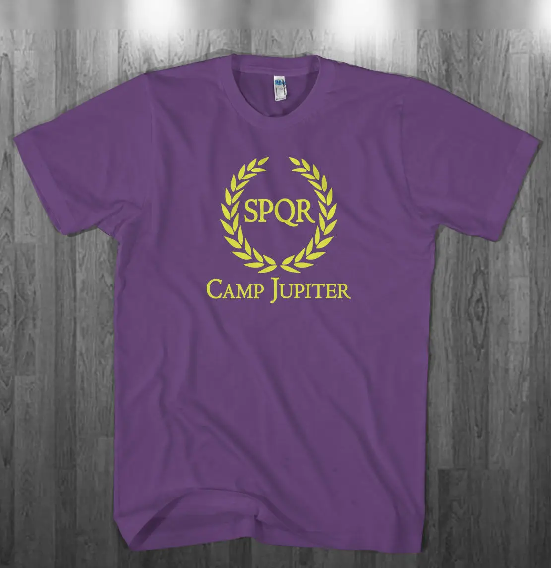 Camp Jupiter футболка Percy Jackson SPQR костюм на Хэллоуин рубашки для взрослых детей размер