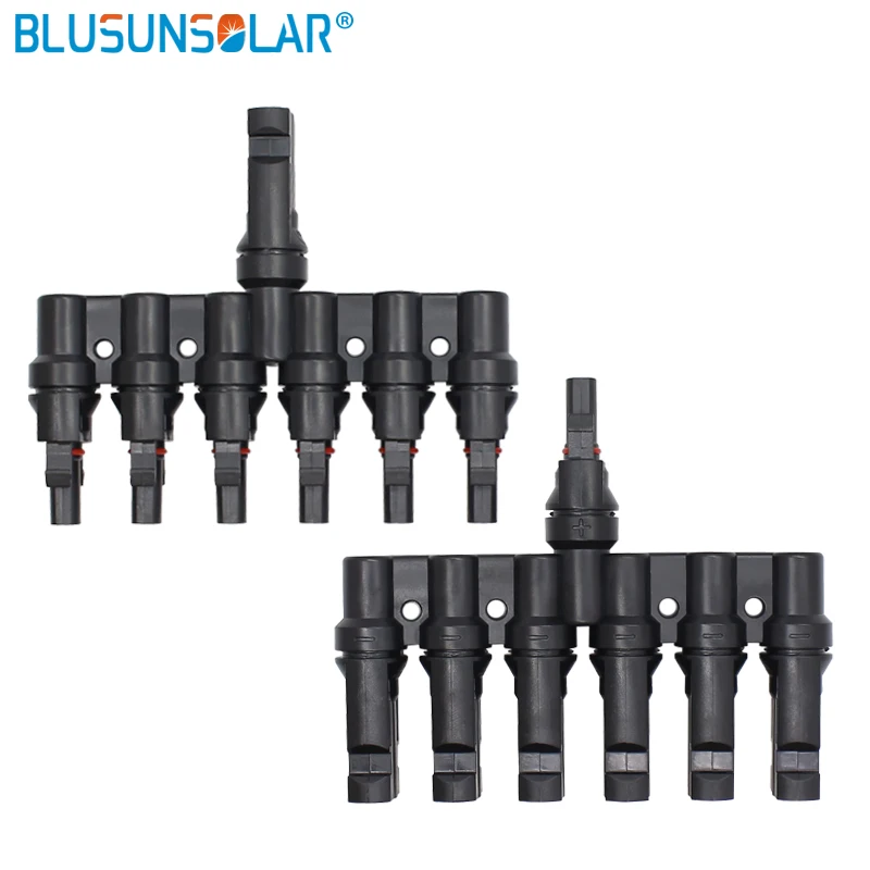 wholesale 500 Pairs/Lot IP67 Waterproof 6 to 1 PV T Branch Connector Cable Adapters Male /Female For Solar PV Systems TF0170
wholesale 500 Pairs/Lot IP67 Waterproof 6 to 1 PV T Branch Connector Cable Adapters Male /Female For Solar PV Systems TF0170