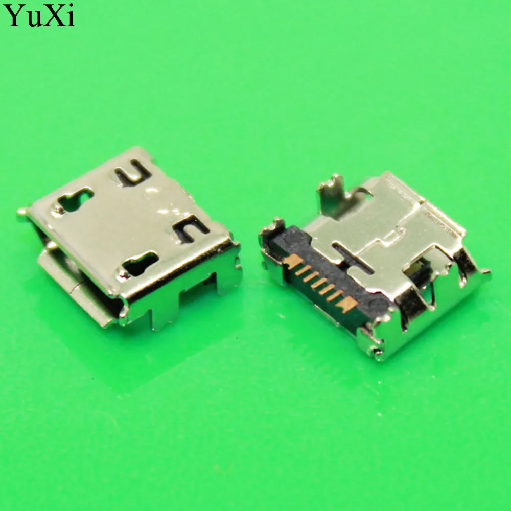 YuXi Micro mini USB разъем зарядный порт 7pin для Samsung I699 S7566 I9050 I599 B9062 S6108 S6358 I6352 S7562i
YuXi Micro mini USB разъем зарядный порт 7pin для Samsung I699 S7566 I9050 I599 B9062 S6108 S6358 I6352 S7562i