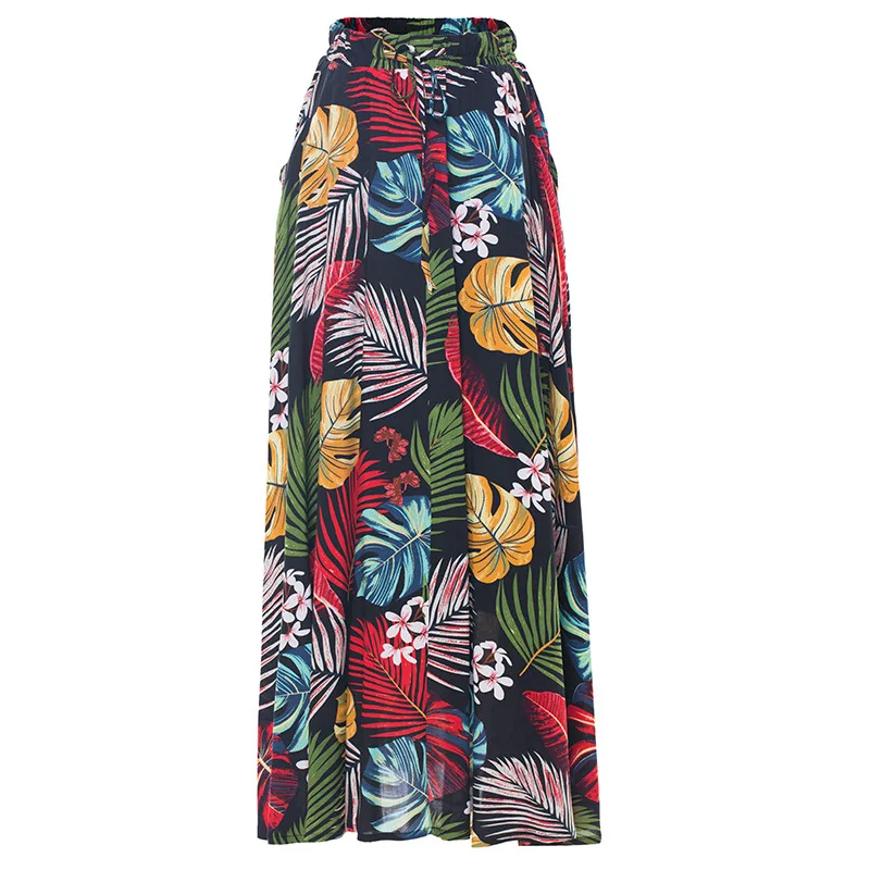 Bohemian Printed Flexible Waist Autunm Long Skirt For Women 2020 Cotton Maxi Skirts Womens Plus Size Fashions Skirts Female
Bohemian Printed Flexible Waist Autunm Long Skirt For Women 2020 Cotton Maxi Skirts Womens Plus Size Fashions Skirts Female