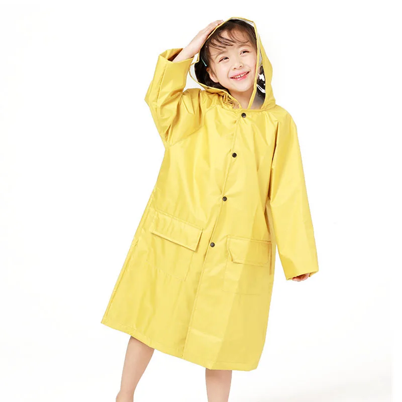 Yuding 90-150cm Yellow Children Impermeable Rain Coat Poncho Girls Boys Kids Invisible Schoolbag Children's Raincoat
Yuding 90-150cm Yellow Children Impermeable Rain Coat Poncho Girls Boys Kids Invisible Schoolbag Children's Raincoat