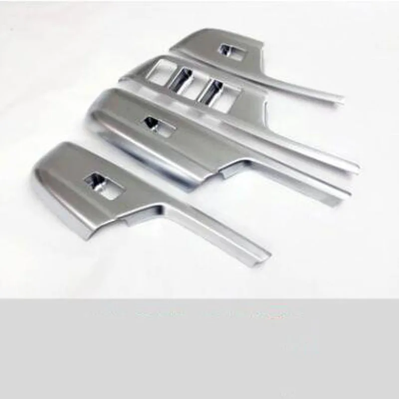 For Honda City 2015 4PCS ABS Chrome Car Door Armrest Window Glass Lifter Button Frame Cover Trim Car Styling Accessories
For Honda City 2015 4PCS ABS Chrome Car Door Armrest Window Glass Lifter Button Frame Cover Trim Car Styling Accessories
