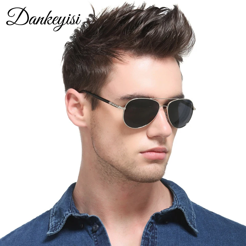 DANKEYISI Pilot Vintage Sunglasses Retro Polarized Sunglasses Men Sun Glasses Men UV400 Protection Goggle Eyewear Accessories
DANKEYISI Pilot Vintage Sunglasses Retro Polarized Sunglasses Men Sun Glasses Men UV400 Protection Goggle Eyewear Accessories
