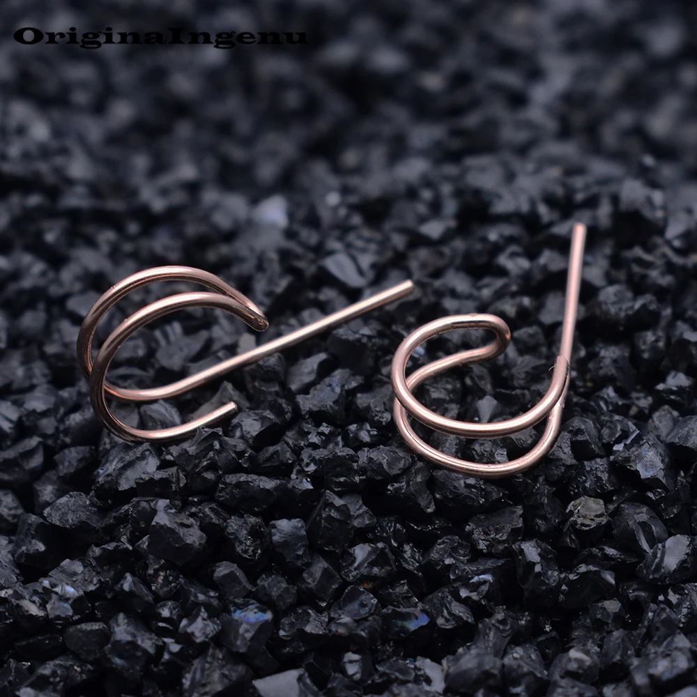 925 Silver Earrings Gold Filled Jewelry Handmade Oorbellen Minimalist Stud Earrings Pendientes Boho Earrings For Women
925 Silver Earrings Gold Filled Jewelry Handmade Oorbellen Minimalist Stud Earrings Pendientes Boho Earrings For Women