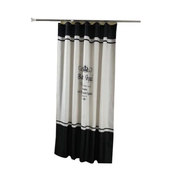 Waterproof shower curtain wholesale Polyester shower curtain Crown bathroom curtain shower curtain
Waterproof shower curtain wholesale Polyester shower curtain Crown bathroom curtain shower curtain