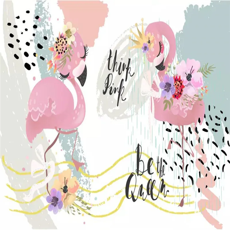 Nordic modern minimalist flamingo geometric lines graffiti mural wall professional production photo wallpaper
Nordic modern minimalist flamingo geometric lines graffiti mural wall professional production photo wallpaper