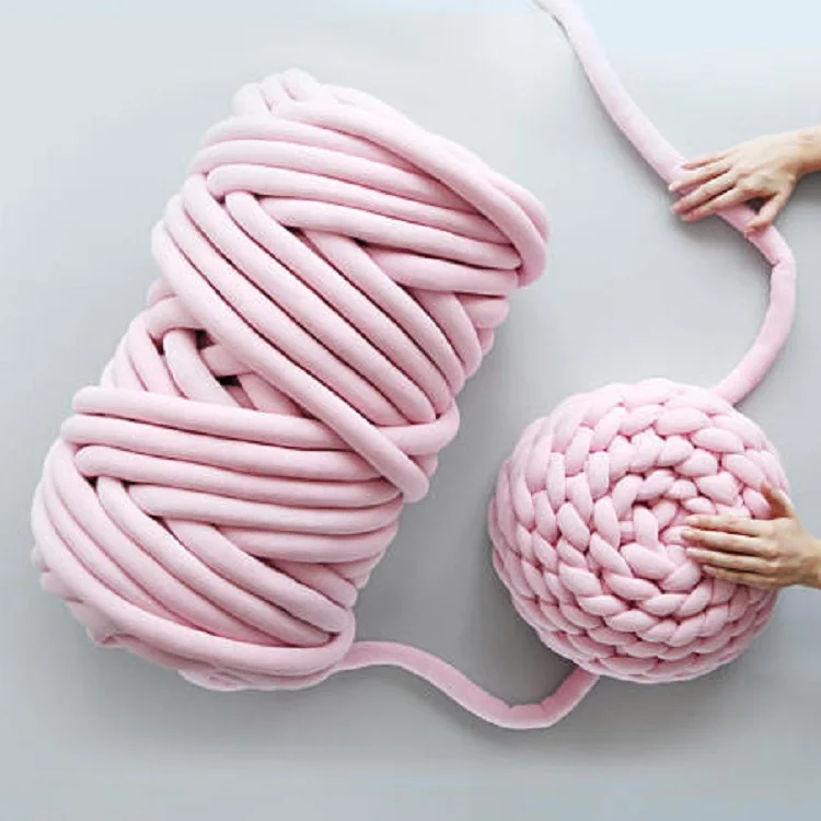 Super Bulky Arm Knitting Wool Roving Knitted Blanket Chunky Wool Yarn Super Thick Yarn For Knitting/Crochet/Carpet/Hats DIY
Super Bulky Arm Knitting Wool Roving Knitted Blanket Chunky Wool Yarn Super Thick Yarn For Knitting/Crochet/Carpet/Hats DIY