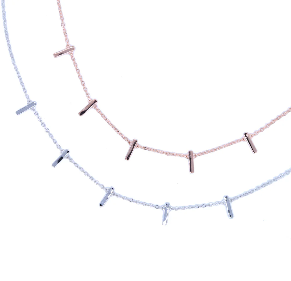 2017 fashion jewelry geometric thin bar high polished bar rose gold silver color fashion choker bar simple necklace cheap
2017 fashion jewelry geometric thin bar high polished bar rose gold silver color fashion choker bar simple necklace cheap