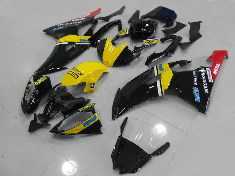 Комплект обтекателей под давлением для YAMAHA YZFR6 2008 2009 2010 2015 YZF R6 08 09 10 15 YZF600 комплект
