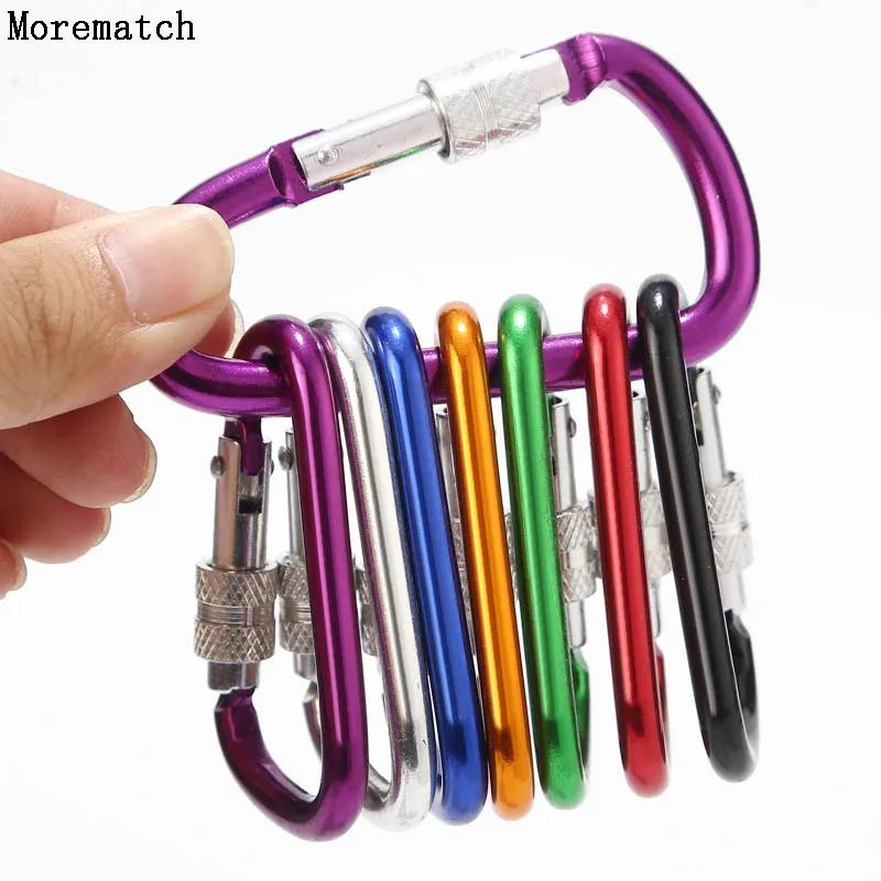 1Pcs Aluminum Snap Carabiner D-Ring Key Chain Clip Keychain Hiking Camp Mountaineering Hook Climbing Accessories 6#
1Pcs Aluminum Snap Carabiner D-Ring Key Chain Clip Keychain Hiking Camp Mountaineering Hook Climbing Accessories 6#
