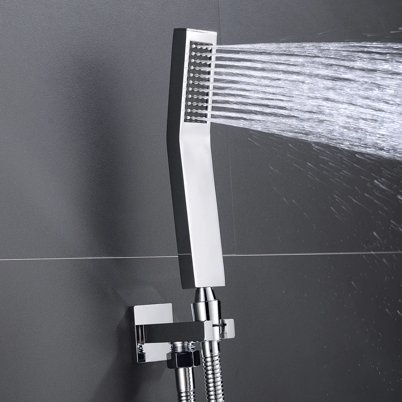 High Quality Brass Hand Shower Set Wall Mounted Hand Held Brass Shower Head Brass Holder & Hose Water Saving Shower Sprayer
High Quality Brass Hand Shower Set Wall Mounted Hand Held Brass Shower Head Brass Holder & Hose Water Saving Shower Sprayer
