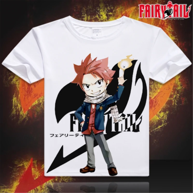 New Anime Fairy Tail Lucy/Natsu Cotton T-shirts for Women Short Sleeve O-Neck Female T-shirt Student Summer Clothes Top Tees
New Anime Fairy Tail Lucy/Natsu Cotton T-shirts for Women Short Sleeve O-Neck Female T-shirt Student Summer Clothes Top Tees