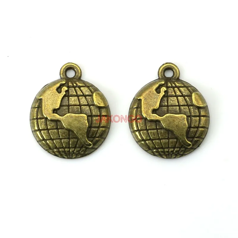 20pcs Antique Silver Plated Global Map Charms Pendants for Jewelry Making Necklace Earrings DIY Handmade Craft 20x16mm
20pcs Antique Silver Plated Global Map Charms Pendants for Jewelry Making Necklace Earrings DIY Handmade Craft 20x16mm