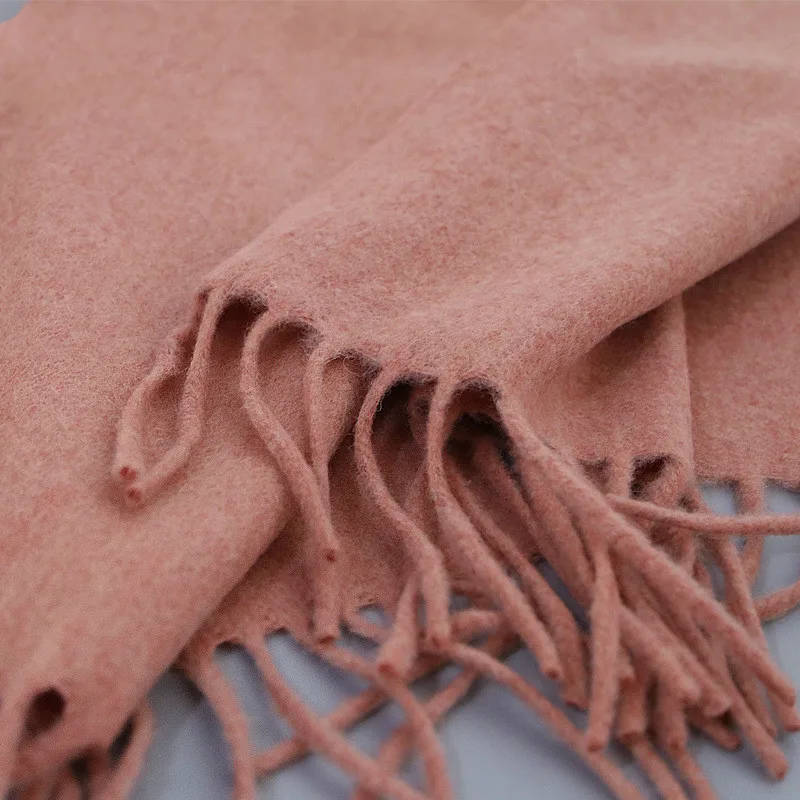 Autumn and Winter New Warm Men and Women 100% Pure Lamb Wool Solid Color Scarf Korean Bracd Scarf Wool Scarves Warp
Autumn and Winter New Warm Men and Women 100% Pure Lamb Wool Solid Color Scarf Korean Bracd Scarf Wool Scarves Warp