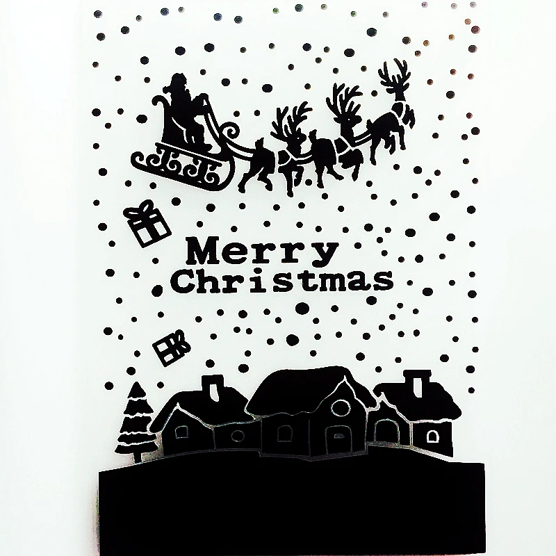 YLEF058 Christmas Plastic Embossing Folder For Scrapbook Stencils DIY Photo Album Cards Making Decoration Scrapbooking Template
YLEF058 Christmas Plastic Embossing Folder For Scrapbook Stencils DIY Photo Album Cards Making Decoration Scrapbooking Template