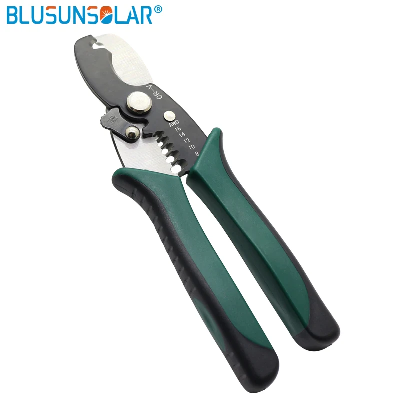 10 piece/lot New arrival Multi Wire Stripper Cable Cutting Scissor Stripping Pliers Cutter 8-16AWG cable Hand Tools
10 piece/lot New arrival Multi Wire Stripper Cable Cutting Scissor Stripping Pliers Cutter 8-16AWG cable Hand Tools