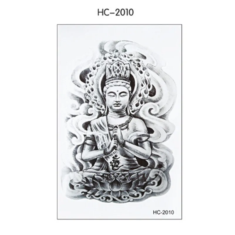 3D Buddha Tattoos Designs Stickers Body Boys Men Fake Large Temporary Waterproof Art Arm Tattoo Sticker Back Shoulder Tattoos
3D Buddha Tattoos Designs Stickers Body Boys Men Fake Large Temporary Waterproof Art Arm Tattoo Sticker Back Shoulder Tattoos