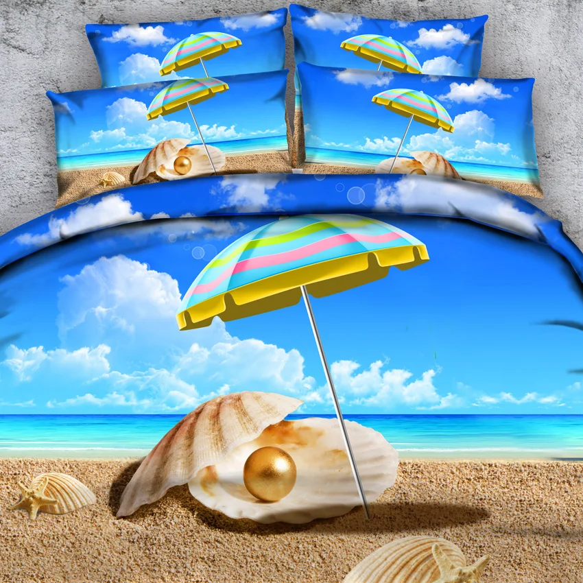 Royal Linen Source 4 Parts Per Set Golden Pearl Beach Treasure 3d summer theme bed set with 3d Bed Cover Bed sheet Set
Royal Linen Source 4 Parts Per Set Golden Pearl Beach Treasure 3d summer theme bed set with 3d Bed Cover Bed sheet Set