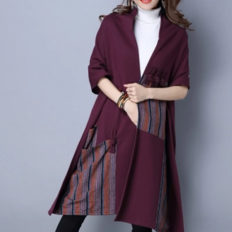 Vintage Cotton Cloak Women 2021 Patchwork Capes Shawl Coat Ponchos Mujer Winter Elegant Long Cape Poncho Women AA4466
Vintage Cotton Cloak Women 2021 Patchwork Capes Shawl Coat Ponchos Mujer Winter Elegant Long Cape Poncho Women AA4466