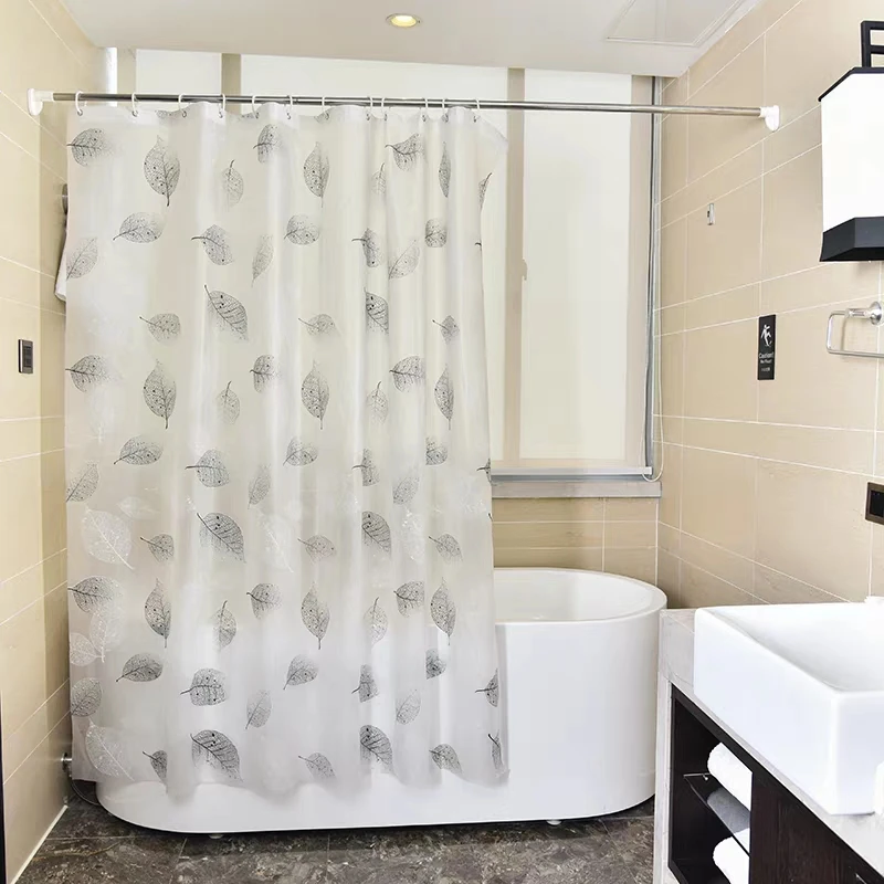 White Fallen Leaves Shower Curtain Waterproof Polyester Fabric Bath Curtain For The Bathroom Decorate With 12pcs Plastic Hooks
White Fallen Leaves Shower Curtain Waterproof Polyester Fabric Bath Curtain For The Bathroom Decorate With 12pcs Plastic Hooks