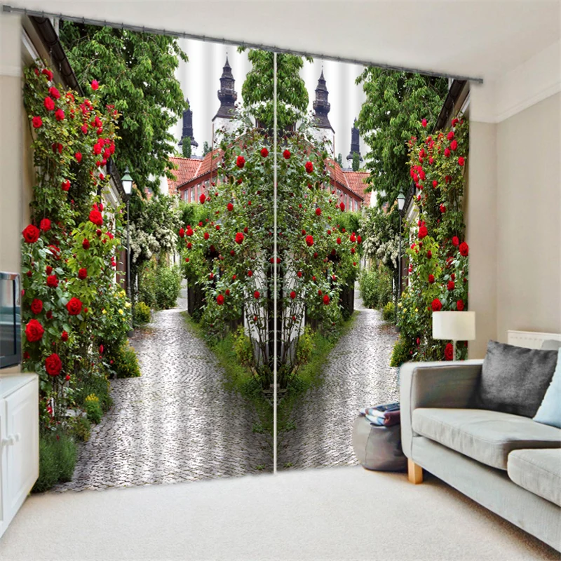 Customized Lavender Luxury 3D Blackout Window Curtain Drapes For Living room Bed room Hotel Wall Tapestry Cortinas
Customized Lavender Luxury 3D Blackout Window Curtain Drapes For Living room Bed room Hotel Wall Tapestry Cortinas