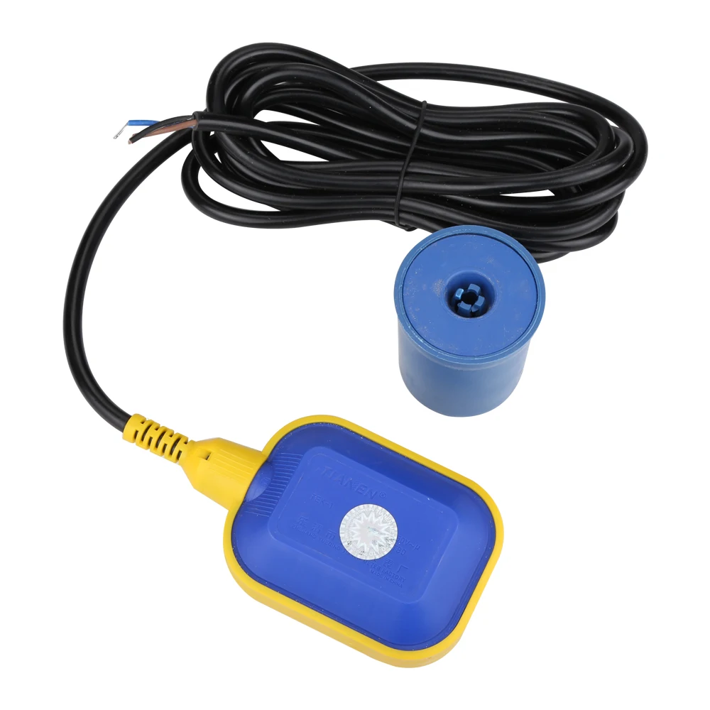 TEK-1 Plastic Water Level Controller Liquid Fluid Water Level Float Switch Controller Contactor Sensor 2M 4M 5M 8M 10M
TEK-1 Plastic Water Level Controller Liquid Fluid Water Level Float Switch Controller Contactor Sensor 2M 4M 5M 8M 10M